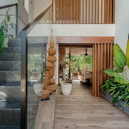 Holiday home Luxury Private With 2 Pools & Jacuzzi Tulum
