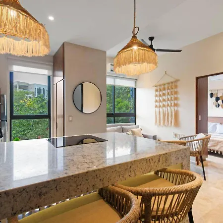 Paradise Spacious 2br In Aldea Zama Tulum