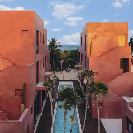 12 Bedroom Beachfront Hacienda Villa Tulum