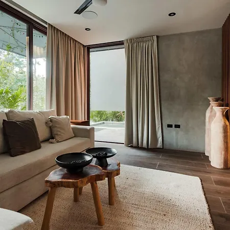 Luxury Jungle With Private Pool & Jacuzzi Holiday home Tulum
