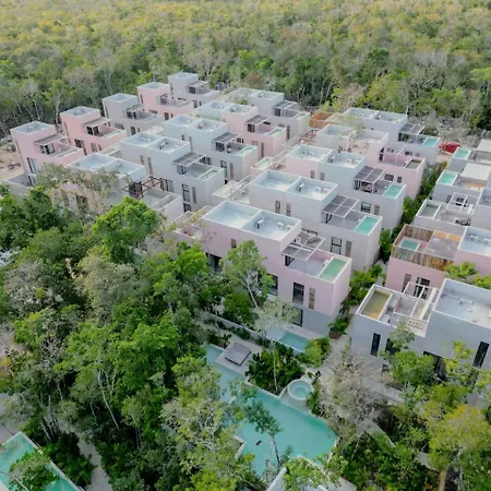 Pools Privadas Rooftop Selva Villa Tulum