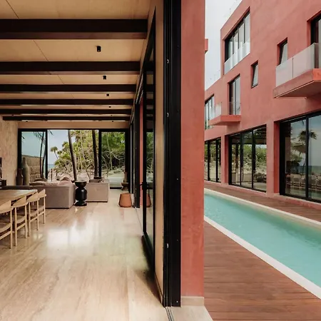 12 Bedroom Beachfront Hacienda Tulum