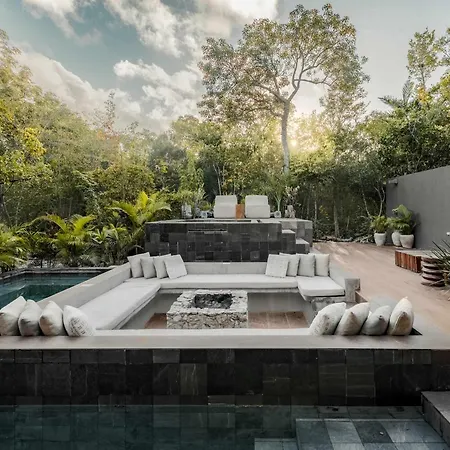 Holiday home Luxury Jungle With Private Pool & Jacuzzi Tulum