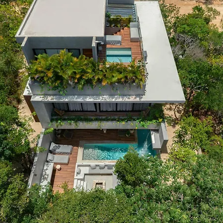 Luxury Private With 2 Pools & Jacuzzi * Tulum