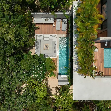 Holiday home Luxury Private With 2 Pools & Jacuzzi Tulum