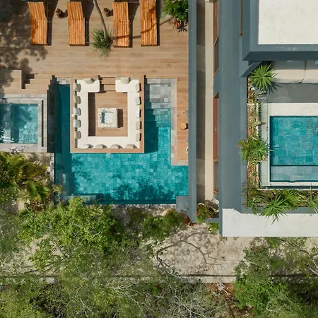 Luxury Jungle With Private Pool & Jacuzzi Holiday home Tulum