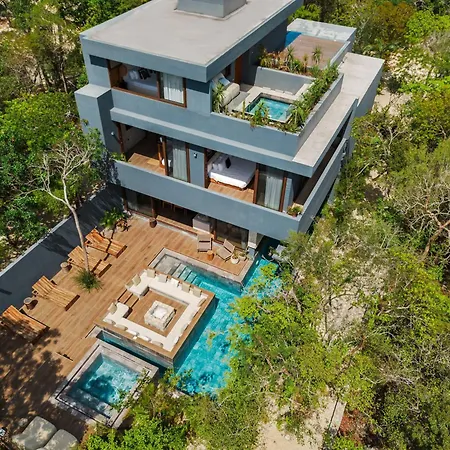 Luxury Jungle With Private Pool & Jacuzzi Tulum