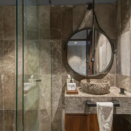 Villa Luxury 4 Bedroom In Aldea Zama Near And Downtown With Private Pool Jacuzzi And Sauna Tulum