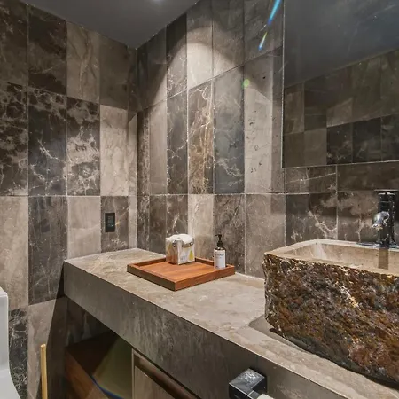 Villa Luxury 4 Bedroom In Aldea Zama Near And Downtown With Private Pool Jacuzzi And Sauna *