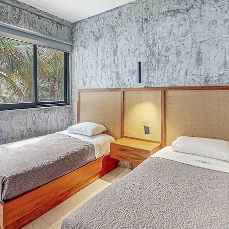 Holiday home Beachfront With Private Heated Pool Jacuzzi Sauna Ocean Views & Ac - 7th Heaven Tulum