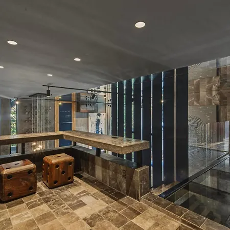 Luxury 4 Bedroom In Aldea Zama Near And Downtown With Private Pool Jacuzzi And Sauna