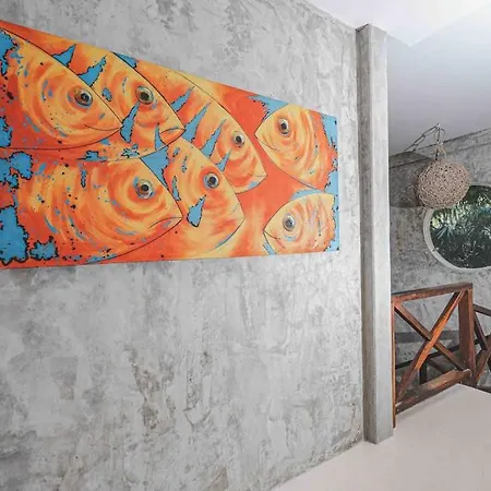 Holiday home Beachfront With Private Heated Pool Jacuzzi Sauna Ocean Views & Ac - 7th Heaven Tulum