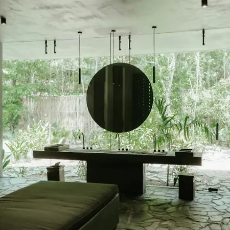 Luxury 4 Bedroom In Aldea Zama Near And Downtown With Private Pool Jacuzzi And Sauna