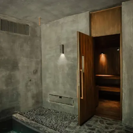 Luxury 4 Bedroom In Aldea Zama Near And Downtown With Private Pool Jacuzzi And Sauna