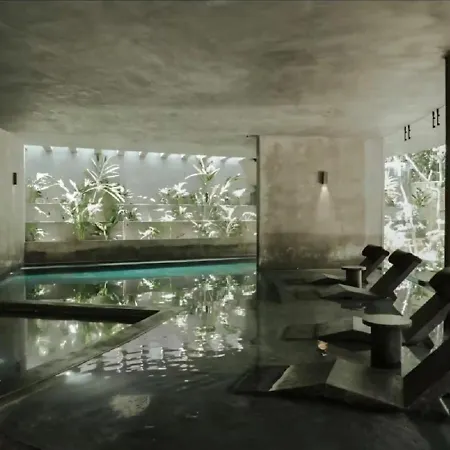 Luxury 4 Bedroom In Aldea Zama Near And Downtown With Private Pool Jacuzzi And Sauna *