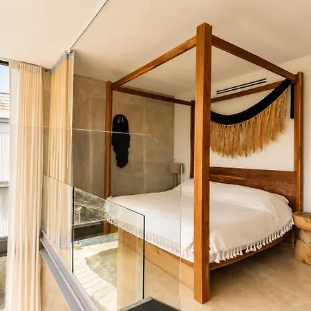 Apartment Luxe 1 Bedroom Cenote Sauna Gym And Private Terrrace With Pool Tulum