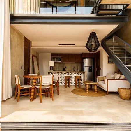 Luxe 1 Bedroom Cenote Sauna Gym And Private Terrrace With Pool