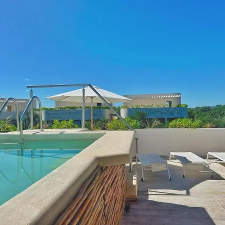 New Jungle Retreat 1br2ba Garden Private Pool Tulum