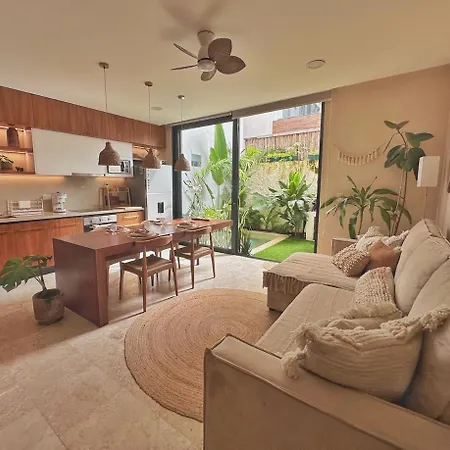 New Jungle Retreat 1br2ba Garden Private Pool Apartment Tulum