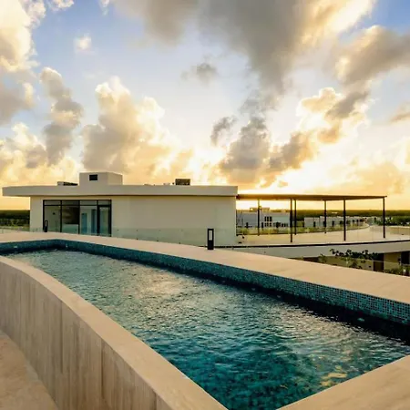 Sunloft Premium Jardin Privado 6p * Tulum