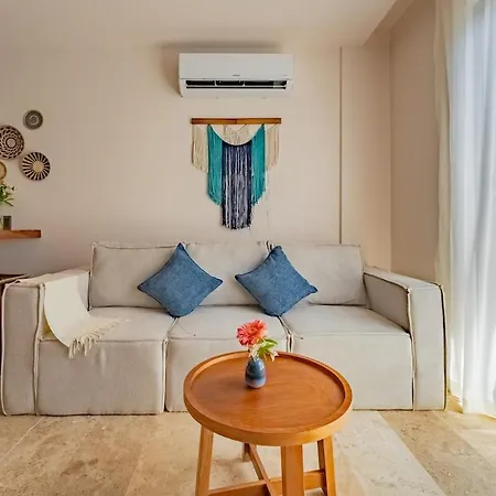 Tropical Penthouse 2br And Jacuzzi Tulum