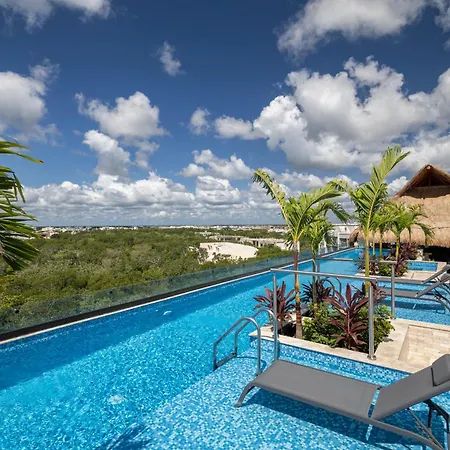 Apartment Infinity Pool Rooftop Luxury Aldea Zama