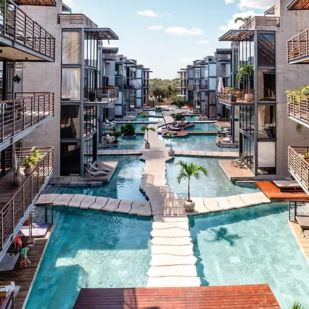 Modern 1br At Xalet Luxury With Cenote & Pool *
