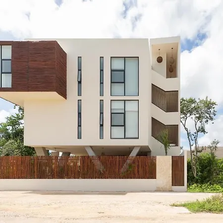 Luxury 2br Private Rooftop Pool * Tulum
