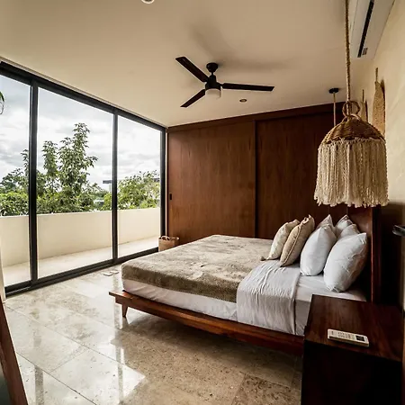 Bt Homes - Lujoso Ph, Naturaleza & Piscina Privada * Tulum