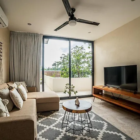 Bt Homes - Lujoso Ph, Naturaleza & Piscina Privada Apartment Tulum