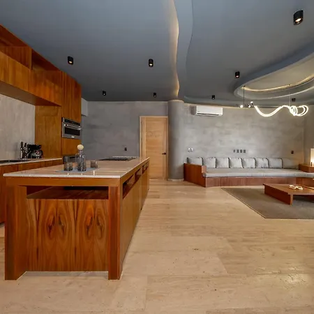 Oceanfront Luxury 3br In Tankah With Private Tulum