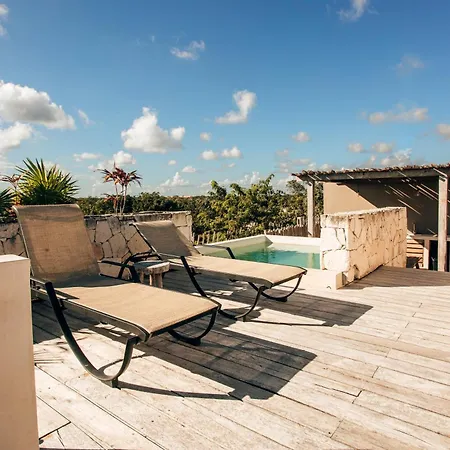 Vida Jungle Incl Rooftop Pool Tulum