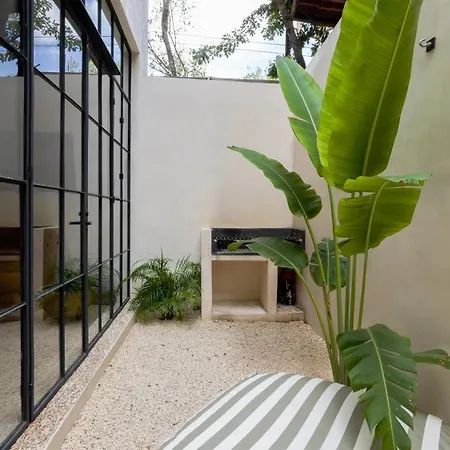 Bohemian 2br Boutique With Private Pool * Tulum