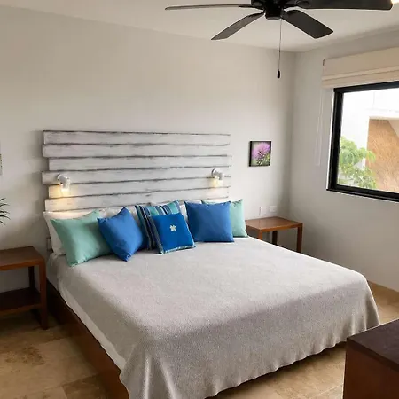 Penthouse 3br Only 1 Mile From Tulum