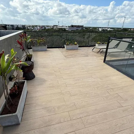 Ph 3-bedroom Private Pool In Tuk Apartment Tulum