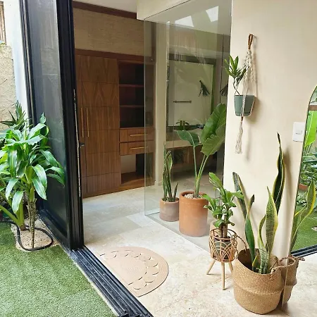 New Jungle Retreat 1br2ba Garden Private Pool Tulum