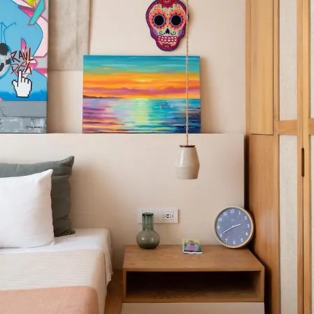 Chic Wrestaurant, Yoga, Coworking Areas Apartment *
