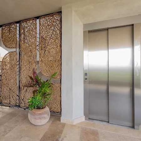 Tropical Penthouse 2br And Jacuzzi * Tulum