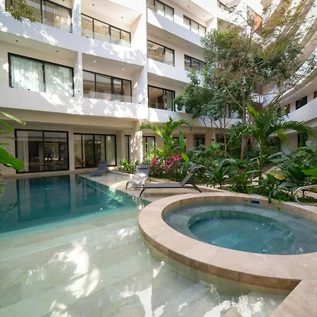 Modern Loft, Private Pool And Gym Intulum Apartment Tulum