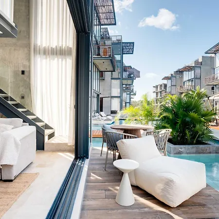 Apartment Modern 1br At Xalet Luxury With Cenote & Pool Tulum