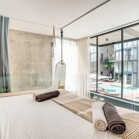 Apartment Modern 1br At Xalet Luxury With Cenote & Pool
