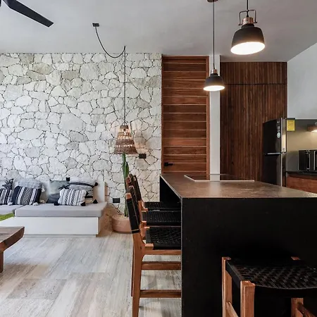 Bohemian 2br Boutique With Private Pool Apartment Tulum