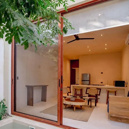 Stylish 1br Retreat In Holistika With Private Pool