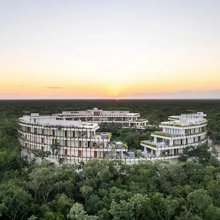 Apartment Bt Homes - Loft Moderno Con Piscina & Amenities Tulum