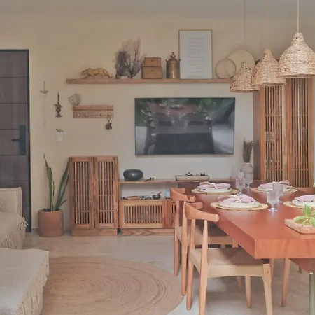 New Jungle Retreat 1br2ba Garden Private Pool Apartment Tulum