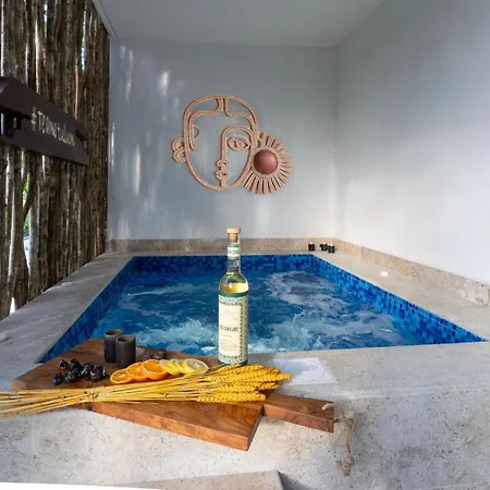 #teamotulum Jungle Escape In Apartment Tulum