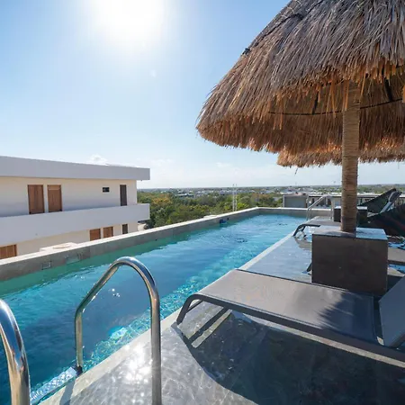 Modern Loft, Private Pool And Gym Intulum