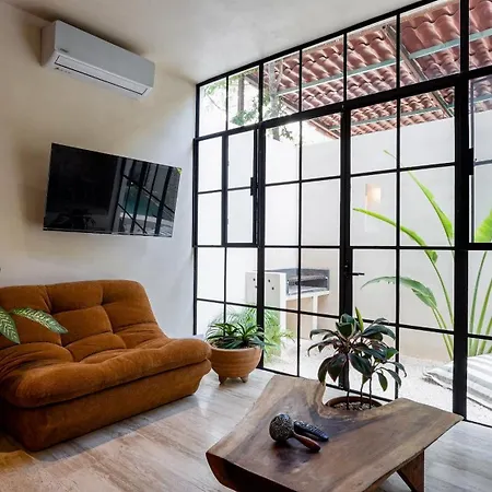 Bohemian 2br Boutique With Private Pool * Tulum