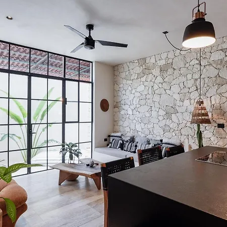 Apartment Bohemian 2br Boutique With Private Pool