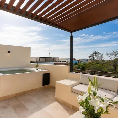Apartment Penthouse 3br Only 1 Mile From Tulum